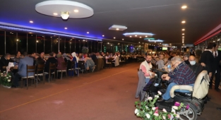 Manisalılar Derneğinin Alaşehir Birlik ve Beraberlik Yemeği
