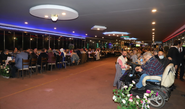 Manisalılar Derneğinin Alaşehir Birlik ve Beraberlik Yemeği