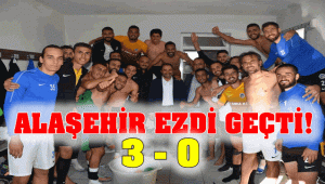 Alaşehir Belediye Spor Klubünden Galibiyet