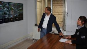 Alaşehir Parkları 7/24 Takipte