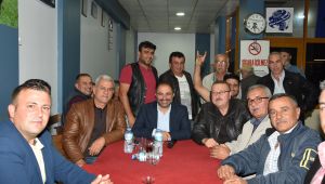 Başkan Uçak'tan, Avcılar ve Atıcılar Kulübü'ne ziyaret