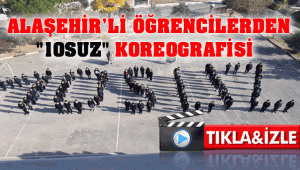 Alaşehir'li Öğrencilerden 