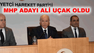 Alaşehir MHP Adayı Ali Uçak