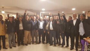 Alaşehir MHP'de Birlik ve Beraberlik Toplantısı