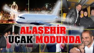 Alaşehir Uçak Modunda