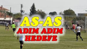 AS-AS Hedefe Koşuyor
