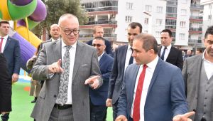 Başkan Ergün Şehit Ömer Halisdemir Parkı'nı İnceledi