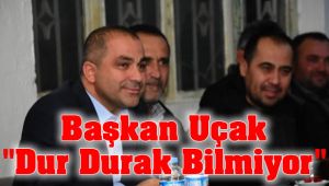 Başkan Uçak Mahalle Ziyaretlerine Devam Ediyor