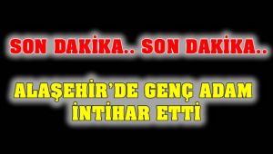 Bunalıma Giren Genç İntihar Etti
