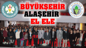 Büyükşehir'den Personel Buluşması