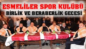 Eşmeliler, Spor Gecesinde Buluştu