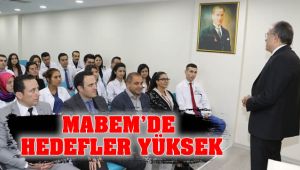 MABEM Alaşehir Zirve'de