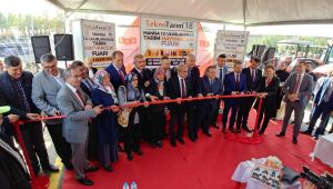 Manisa Tarım Fuarı'nın Açılışı Yapıldı