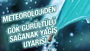 Meteoroloji Uyardı