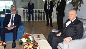 MHP Lideri Bahçeli'den Manisa'ya Hayırlı Olsun