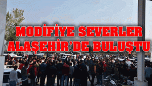 Modifiye Severler'den Anlamlı Etkinlik