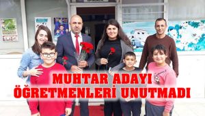 Muhtar Adayından Anlamlı Ziyaret