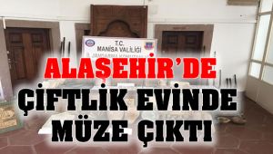 Sahibi ölen çiftlik evinden 