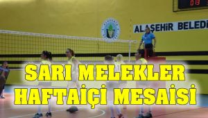 Sarı Melekler'in Haftaiçi Mesaisi