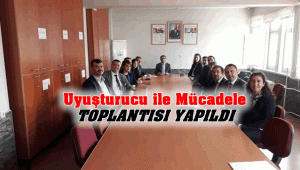 Uyuşturucu ile Mücadele