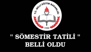 15 Tatil Ne Zaman ? Bakanlık Açıkladı