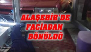 Alaşehir'de Facia'dan Dönüldü