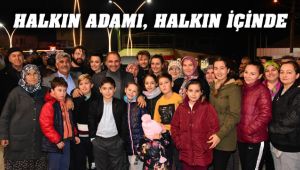 Başkan Ali Uçak Halkın İçinde Halkla İç İçe