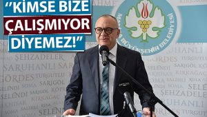 Başkan Ergün Eleştirilere Çok Sert Cevap Verdi