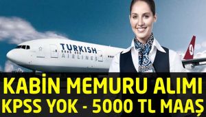 Kabin Memuru Alımı Yapılacak. Listede MANİSA'da var..