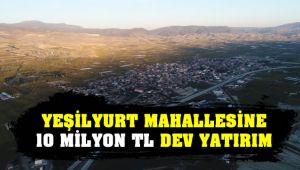 Yeşilyurt'ta Sıra 23 Kilometrelik İçme Suyu Hattında