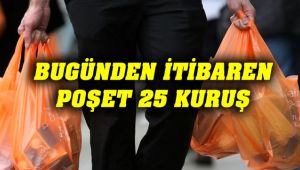 Artık Poşet 25 Kuruş