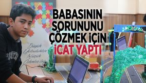 Babasının Sorununu Çözmek İçin Bir İcat Yaptı