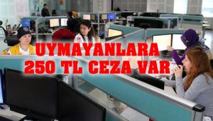 Bakanlık Uyardı ! 250 TL Cezası Var