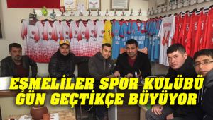 Eşmeliler Spor Kulübü Üye Kayıtlarına Devam Ediyor