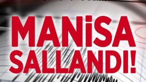 Manisa'da 4.3 Şiddetinde Deprem