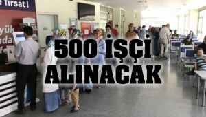 Manisa'da 500 İşçi Alınacak!