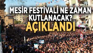 Manisa Mesir Festivali Ne Zaman Kutlanacak ?