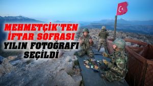 Mehmetçik'in İftar Sofrası Yılın Fotoğrafı Seçildi