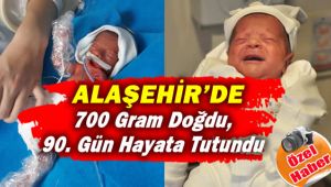 700 Gram Doğdu, 2.150 Gram Taburcu Edildi