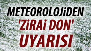 Alaşehir Dikkat! Zirai Don Uyarısı 