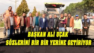 Başkan Uçak Verdiği Sözleri Bir Bir Yerine Getiriyor