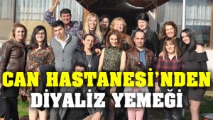 Can Hastanesi'nden Diyaliz Yemeği
