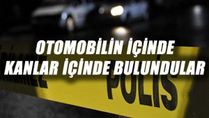 Otomobilin İçinde Kanlar İçinde Bulundular