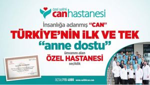 Salihli'nin Can'ı Artık Türkiye'nin Can'ı