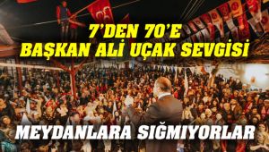 Ali Uçak Sevgisi Artık Meydanlara Sığmıyor