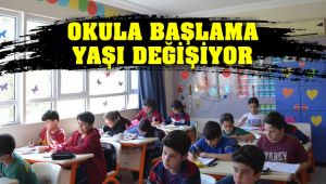 Bakanlık Açıkladı : Okula Başlama Yaşı Değişiyor