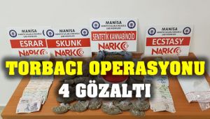 Manisa Polisinden Torbacı Operasyonu