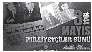 Ne mutlu Türk'üm diyene! 3 Mayıs Milliyetçiler Günü kutlu olsun