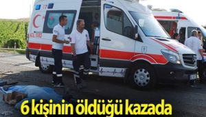 6 kişinin öldüğü trafik kazasında, yaralı sayısı 22'ye yükseldi