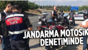 Alaşehir Jandarma'dan Trafik Denetimi